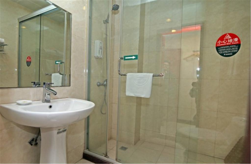 Greentree Inn Shanghai Jiangwan Town Express Hotel Hotel Shanghai
