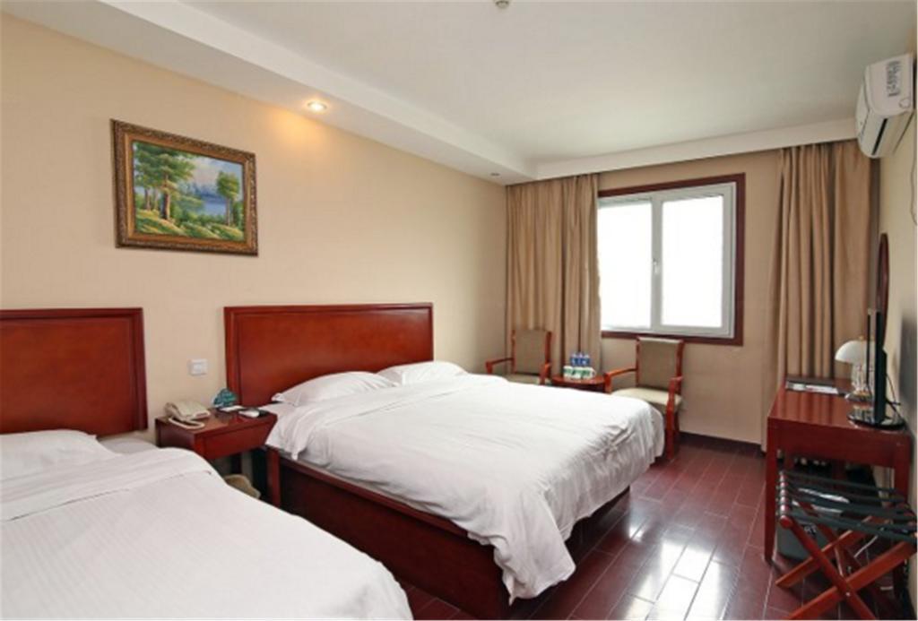 Hotel Greentree Inn Shanghai Jiangwan Town Express Hotel Shanghai