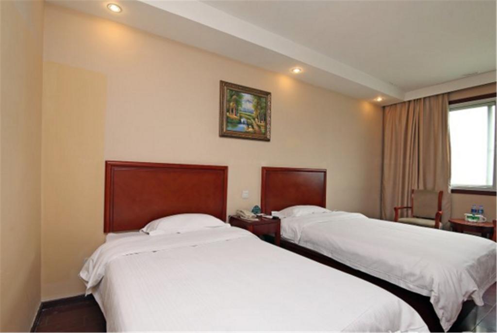 Hotel Greentree Inn Shanghai Jiangwan Town Express Hotel