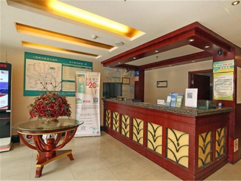Greentree Inn Shanghai Jiangwan Town Express Hotel Hotel 3*