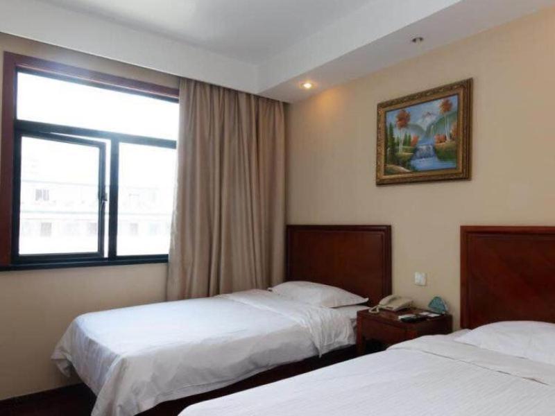 Hotel Greentree Inn Shanghai Jiangwan Town Express Hotel