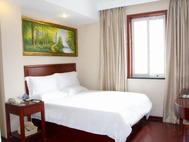 Greentree Inn Shanghai Jiangwan Town Express Hotel 3* Shanghai