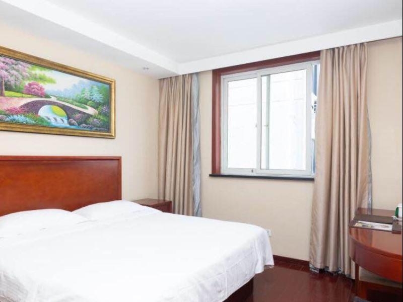 Hotel Greentree Inn Shanghai Jiangwan Town Express Hotel
