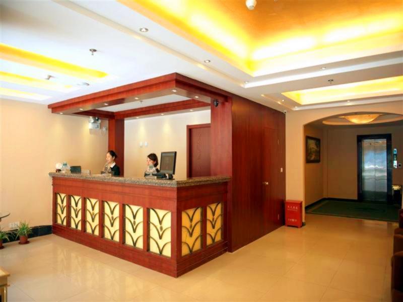 Greentree Inn Shanghai Jiangwan Town Express Hotel 3* Shanghai